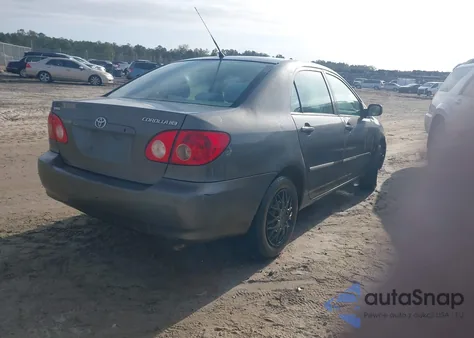 2008 Toyota Corolla Ce from USA, damaged, VIN 2T1BR32E38C886793